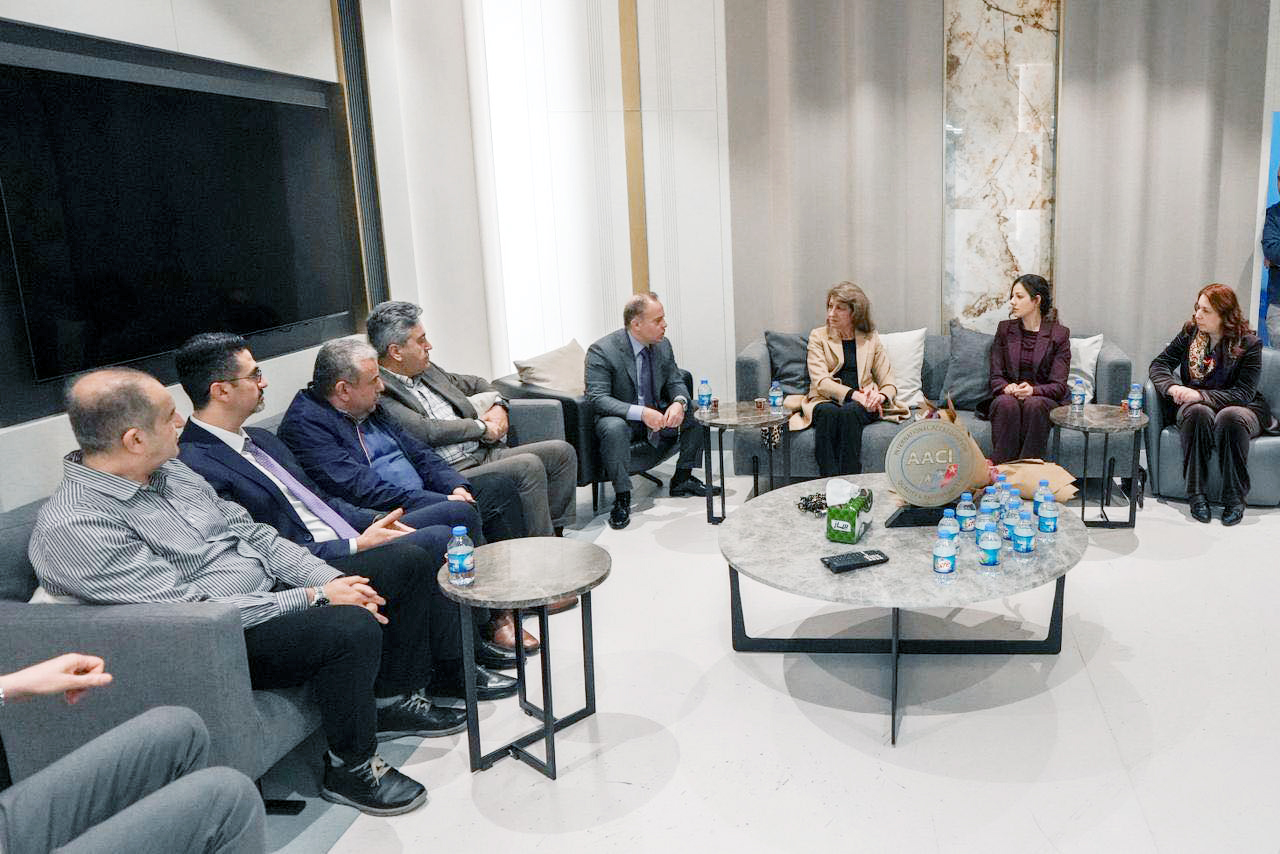 السليمانية تنال اعتماد الجودة الدولية طبياً والسيدة الأولى تحتفي